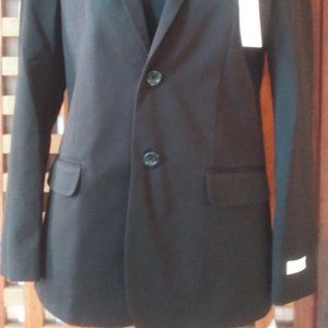 Calvin Klein Classic Boys Jacket  Single Breasted Size 14 Midnight Blue